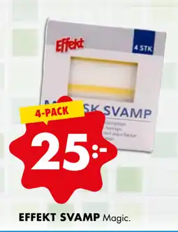 ÖoB EFFEKT SVAMP erbjuda
