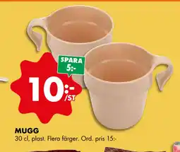 ÖoB MUGG erbjuda