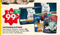 ÖoB KATTGODIS/KATTMAT erbjuda