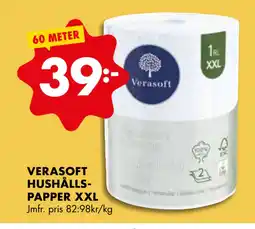 ÖoB VERASOFT HUSHÅLLSPAPPER XXL erbjuda