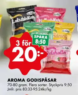 AROMA GODISPÅSAR