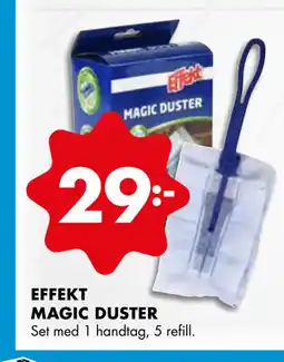 ÖoB EFFEKT MAGIC DUSTER erbjuda