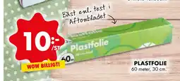 ÖoB PLASTFOLIE erbjuda