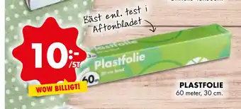 ÖoB PLASTFOLIE erbjuda