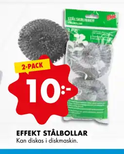 ÖoB EFFEKT STÅLBOLLAR erbjuda