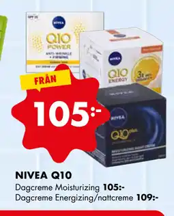ÖoB NIVEA Q10 erbjuda