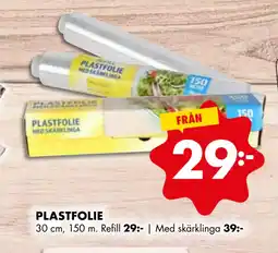 ÖoB PLASTFOLIE erbjuda