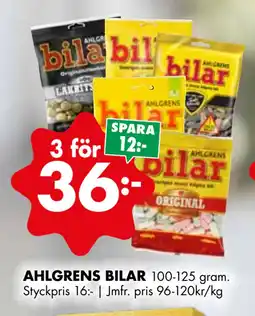 ÖoB AHLGRENS BILAR erbjuda