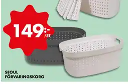 ÖoB SEOUL FÖRVARINGSKORG erbjuda