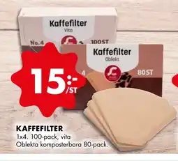 KAFFEFILTER