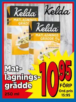 Supergrossen Matlagningsgrädde erbjuda