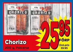 Supergrossen Chorizo erbjuda