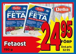 Supergrossen Fetaost erbjuda