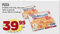 Supergrossen PIZZA erbjuda