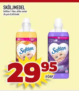Supergrossen SKÖLJMEDEL erbjuda