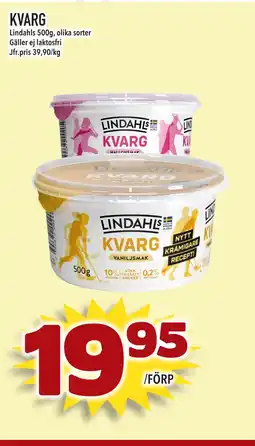 Supergrossen KVARG erbjuda