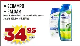 Supergrossen SCHAMPO • BALSAM erbjuda