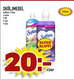 Nya Pulsen SKÖLJMEDEL erbjuda