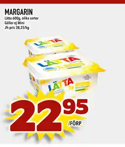 Nya Pulsen MARGARIN erbjuda