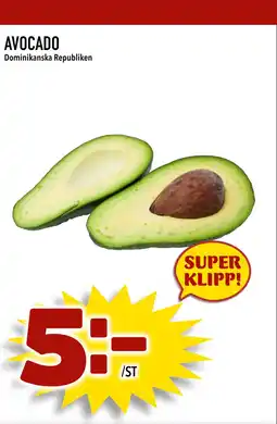 Nya Pulsen AVOCADO erbjuda