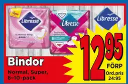 Supergrossen Bindor erbjuda