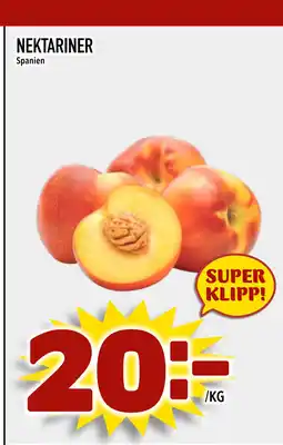 Nya Pulsen NEKTARINER erbjuda