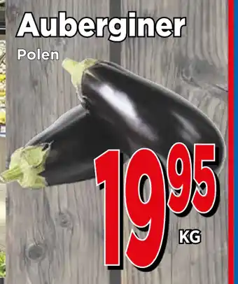 Supergrossen Auberginer erbjuda