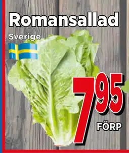 Supergrossen Romansallad erbjuda