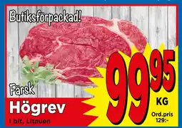 Högrev