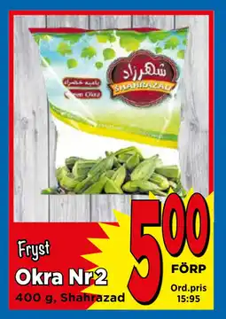 Supergrossen Fryst erbjuda