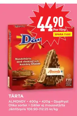 Willys TÅRTA erbjuda