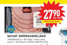 Willys SKIVAT SMÖRGÅSPÅLÄGG erbjuda
