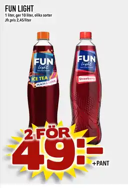 Nya Pulsen FUN LIGHT erbjuda