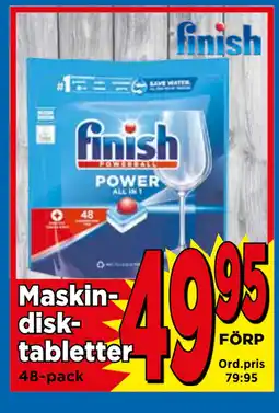 Supergrossen Maskindisktabletter erbjuda