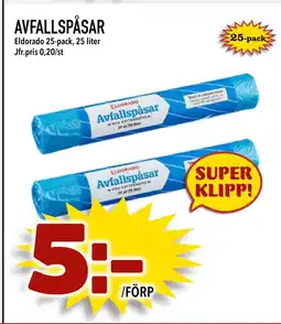 AVFALLSPÅSAR