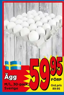 Supergrossen Ägg erbjuda
