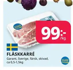 Tempo FLÄSKKARRÉ erbjuda