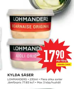 Willys KYLDA SÅSER erbjuda