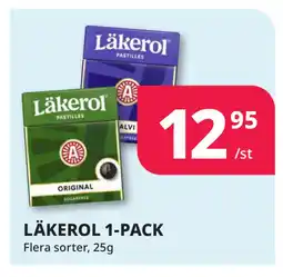 Tempo LÄKEROL 1-PACK erbjuda