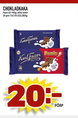 Prisma Mat CHOKLADKAKA erbjuda