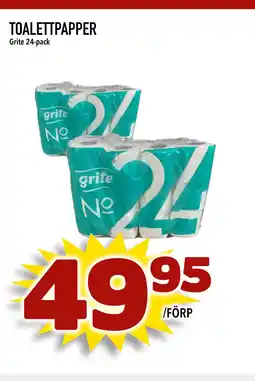 Prisma Mat TOALETTPAPPER erbjuda