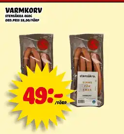 varmkorv