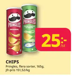 Tempo CHIPS erbjuda