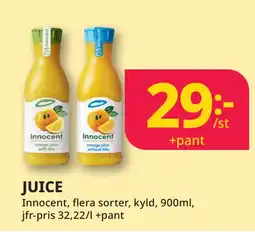 Tempo JUICE erbjuda