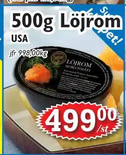 T-jarlen 500g Löjrom erbjuda