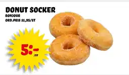 Nelins Donut socker erbjuda