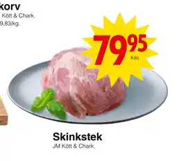Matöppet Skinkstek erbjuda
