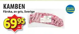 Matvärlden Tensta KAMBEN erbjuda