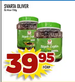 Prisma Mat SVARTA OLIVER erbjuda