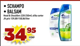 Prisma Mat SCHAMPO • BALSAM erbjuda